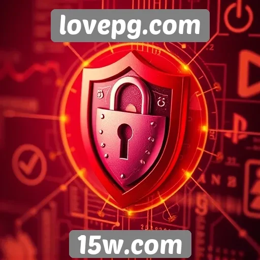 Segurança e proteção de dados em lovepg.com