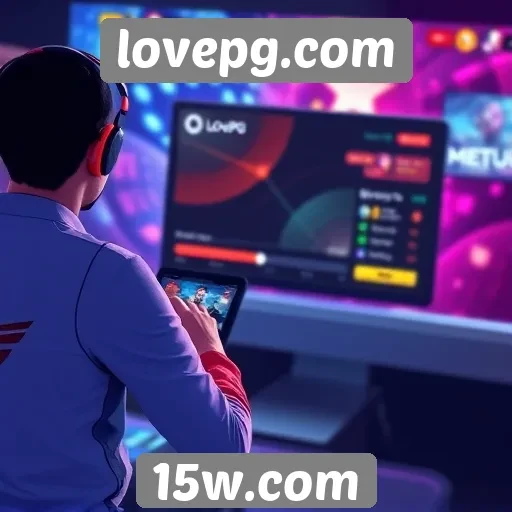 Interface do usuário do lovepg.com avaliada