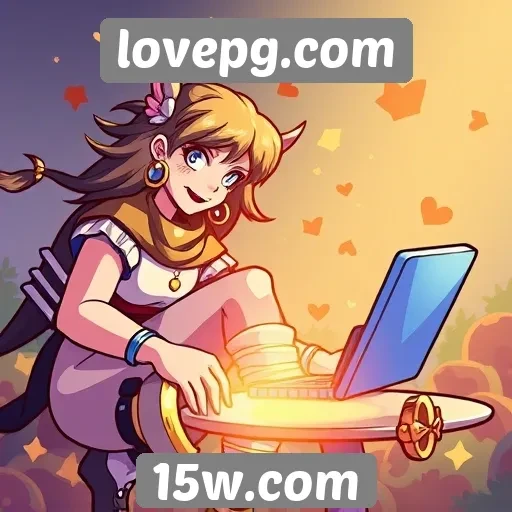 Experiência de usuário no site lovepg